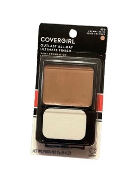 COVERGIRL Outlast Ultimate Finish Foundation - Creamy Beige